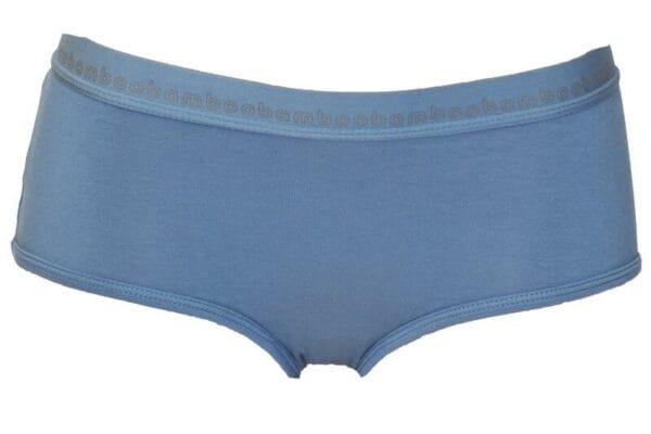 This is a photograph of Bamboo Clothing, Women's Bamboo Boyleg Knickers, available from Bamboo Creations Victoria