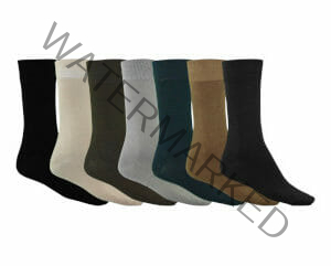 Bamboo Dress Socks available from Bamboo Creations Victoria