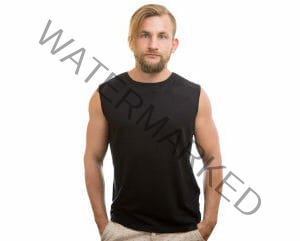 This is a photograph of Bamboo Clothing, a Sleeveless T-shirt available from Bamboo Creations Victoria